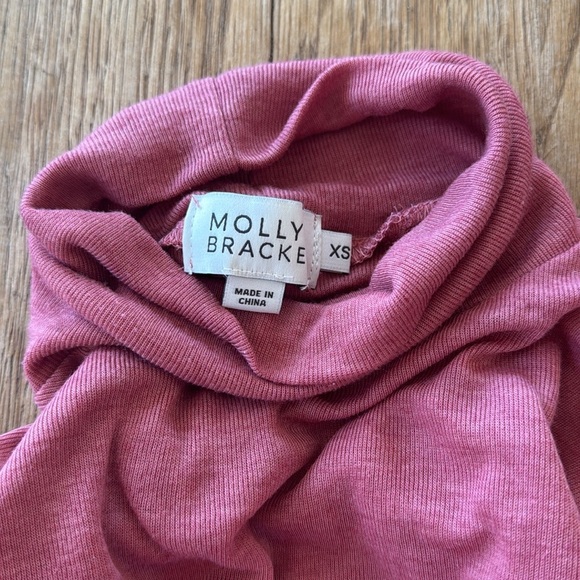 MOLLY BRACKEN LONG SLEEVE TOP - Picture 4 of 5